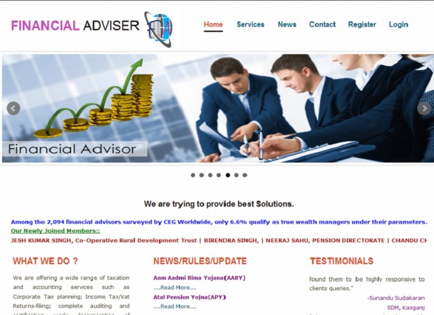Financial Adviser